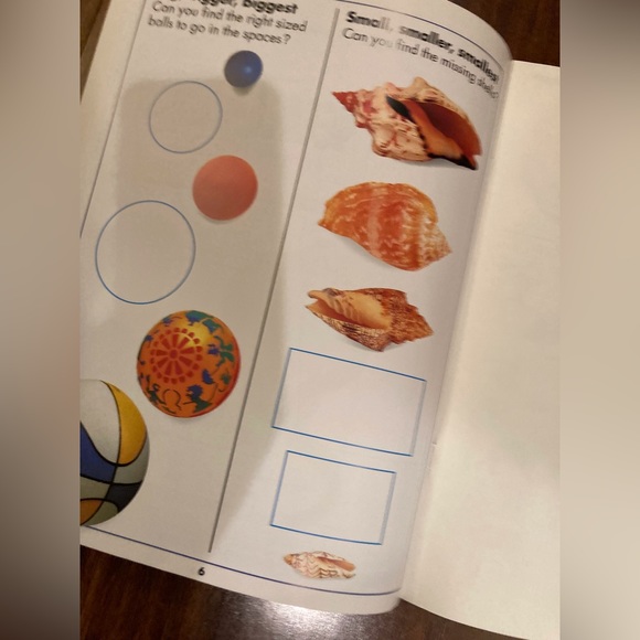 Free With Purchase: Sizes Sticker Book - Picture 5 of 6